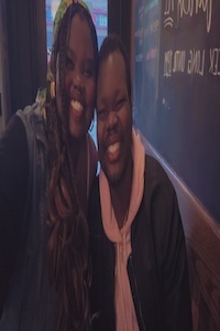 My favorite cousin and I